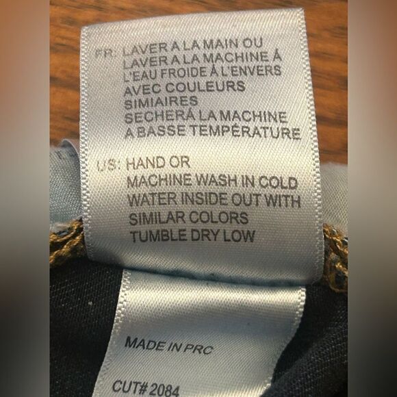 Articles of Society Sarah Skinny Jeans High Rise Distressed Mead Size 27 - Picture 10 of 11